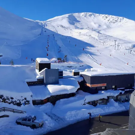 4 Personnes Plat D'adet - Résidence Le Grand Schuss - Appt 1208 * Saint-Lary-Soulan