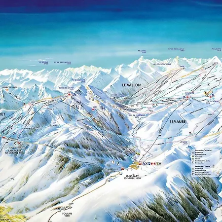 4 Personnes Plat D'adet - Résidence Le Grand Schuss - Appt 1208 *